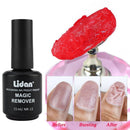Manicure Remove Soak Off Burst Nail Gel Remove Polish Clean Degreaser Liquid