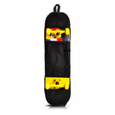 Skateboard Backpack Skateboard Shoulder Adjustable Strap Longboard Carry Pouch