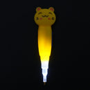 5D Diamond Painting Cross Stitch 1 Head Point Drill Pen with Light(Tiger)