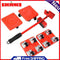 5pcs Furniture Mover Tool Set Furniture Transport Lifter Stuffs Roller Wheel Bar