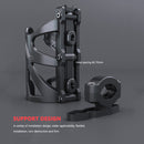 ABS Bike Motorcycle Bottle Rack Cages Bicycle Water Bottle Holder (Black) Newly