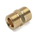 M22 Male M Adapter Pressure Washer Brass Karcher Hose L6C0 F0P2 Lance W4X7