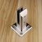 Railing Clamp Glass Clip Floor Standing Stairs Balconys Pool Spigots-Balustrade.
