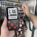 ADMS7 Portable Digital Multimeter Auto AC/DC Voltage Meter Ohm Tester LCD Newly