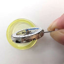 For automatic mingzhu 3804 4-Pole Mechanical Clockwork GMT DATE ADJUST WATCH