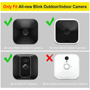 Waterproof Case Housing Cover for Blink Outdoor/Indoor/XT1/XT2 (3pcs Black)