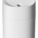 Air Humidifier with LED Night Light Mini USB Cool Mist Maker Fogger (White)