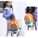 Adjustable Sports Dry Wet Schoolbag Swimming Backpack for Outdoor Pool Beach