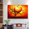 Love tree 50x40cm Oil Paint By Numbers Picture DIY Painting