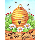 5D DIY Diamond Painting Kits Full Round Drill Bees Harvest Picture Decor (B