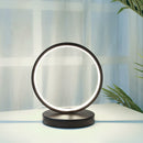 LED Modeling Table Light Eye Protection Reading Bedside Lamp (White Light) Newly