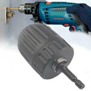 0.8-10mm Keyless Drill Chuck Screwdriver Impact Driver 2Q6W AA Hex Shan P6C3