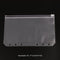 PVC A5 A7 Zipper Bag Card Bills Bags Loose Leaf Storage Holder Pockets (A6 Newly