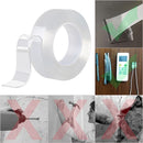 2M Double Sided Tape Transparent Reusable Waterproof No Trace for Kitchen