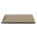 Car Console Cover Cup Plate for Mercedes Benz C E Class W204 W212 (Beige) Newly