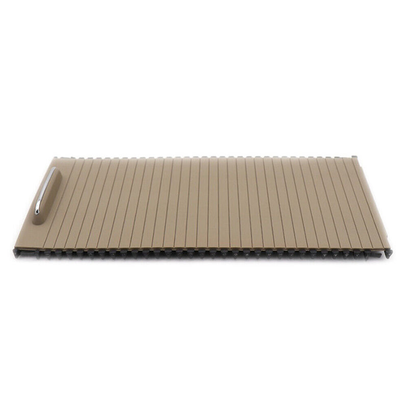 Car Console Cover Cup Plate for Mercedes Benz C E Class W204 W212 (Beige) Newly