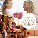5D DIY Diamond Embroidery Christmas Rhinestone Cross Stitch Mosaic Wall Stickers