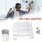 1pcs Mini PCIE Half to Full Height Extension Card Wireless Adapter Bracket F3K1