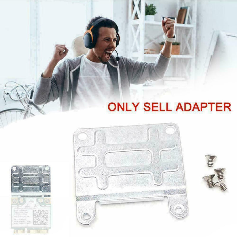 1pcs Mini PCIE Half to Full Height Extension Card Wireless Adapter Bracket F3K1