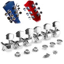1Pcs Acoustic Guitar String Semi Closed Tuning Pegs Heads Tuners Machine