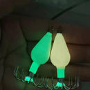 10pcs Squid Jig Hooks Pesca Luminous 12 Needles Cuttlefish Fishing Hook Bait