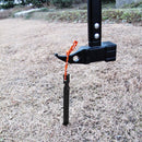 10pcs Tent Peg Aluminum Alloy Ground Nail Heavy Duty Portable for Camping Hiking