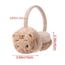 Soft Cartoon Cute Casual Thicken Warm Ear Protection Warm Earmuffs Ear Warmers