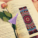 #A DIY Diamond Painting Leather Bookmark Mandala Mosaic Special-shaped Drill Cra