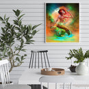 Mermaid DIY Diamond Painting Rhinestone Full Square Drill for Room Decoration