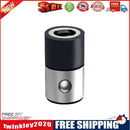 Magnetic Ring Screwdriver Bits Holder Anti-Corrosion Magnetizer (Black)