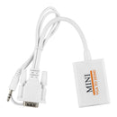 VGA Male to HDMI Output 1080P HD + Audio TV AV HDTV Video Cable Converter - A