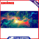 Colorful Cloud Oil Paint By Numbers Kits Hand Painted Wall Craft for Adults Kids