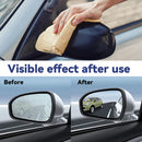 Jaysuing 2pcs Car Detailing Cleaning Suede Cloth Quick Dry Glasses Wash Towels