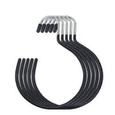 Non-Slip Holders for Ties Scarf Ring Hangers Belt Rack Metal Belt Hanger