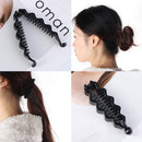 Styling Tools Barrette Hair Clip Banana Hairpin ABS Plastic Ponytail Holder