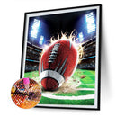 DIY Diamond Painting Kits Rugby Full Round Drill Wall Decor Art Home Decorations