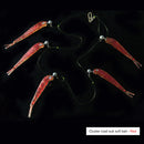 #A PVC Soft Fishing Lures Group Artificial Set Sea Bass Perch Pesca Tackles Tool