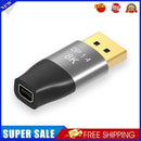 Bidirectional Mini DP Female to DP Male Adapter 8K Converter for HDTV PC