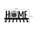 Home Metal Key Holder Multipurpose Living Room Bedroom Kitchen Hooks Hanger Rack