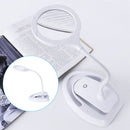 5x 10x Magnifying Illuminated Desktop Clip Loupe Banknote Inspection Magnifier