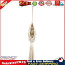 Macrame Plant Hanger Baskets Flower Pots Holder Balcony Home Decor (002) Newly