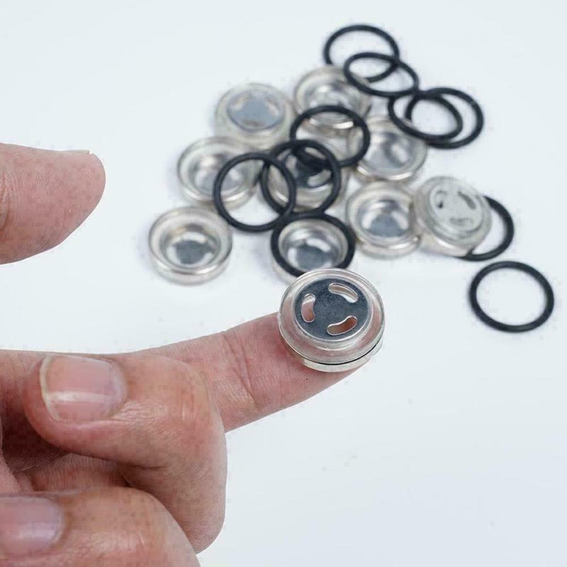 1pair 18mm Brake Master Cylinder Sight Glass Motorcycle A3A8 Dirt Universal M3O8