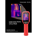 TFT LCD Display Thermal Imager Thermograph Camera with Memory Card Thermometers