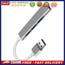 USB C HUB USB 3.0 Type-C Hub Adapter 5 Gbps Multi 4 Ports Splitter for Computer