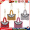 4pcs DIY Full Drill Special Shaped Diamond Painting Keychain Women Pendant Newly