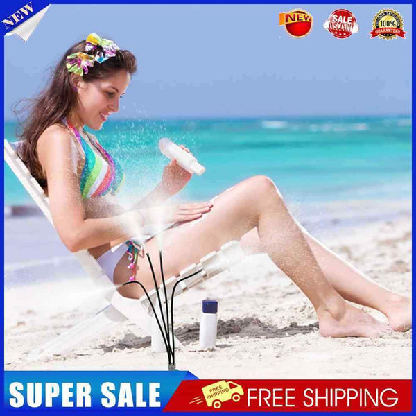 #A Portable Water Fog Cooling Garden Tool Water Mister for Yard Swimming Pool Be