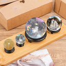 Pedestal Stand Ostrich Egg Tray Sculpture Crafts Crystal Ball Display Base