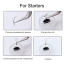 Adhesive Stand Quick Blossom Cup Eye Lash Extension Tools Eyelash Glue Holder