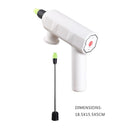 Electric Plant Spray Bottle Watering Fogger USB Garden Sprayer Machine (B)