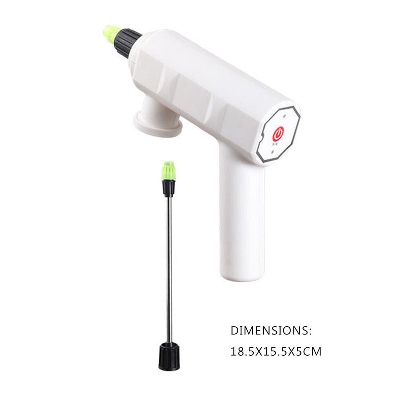 Electric Plant Spray Bottle Watering Fogger USB Garden Sprayer Machine (B)
